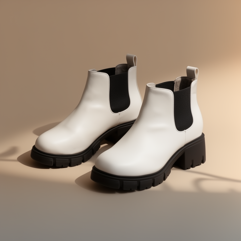 CUSHIONAIRE Women's Sasha slip on chelsea boot +Memory Foam