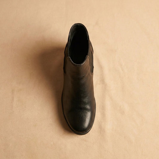 black Jenny Fairy ankle boots