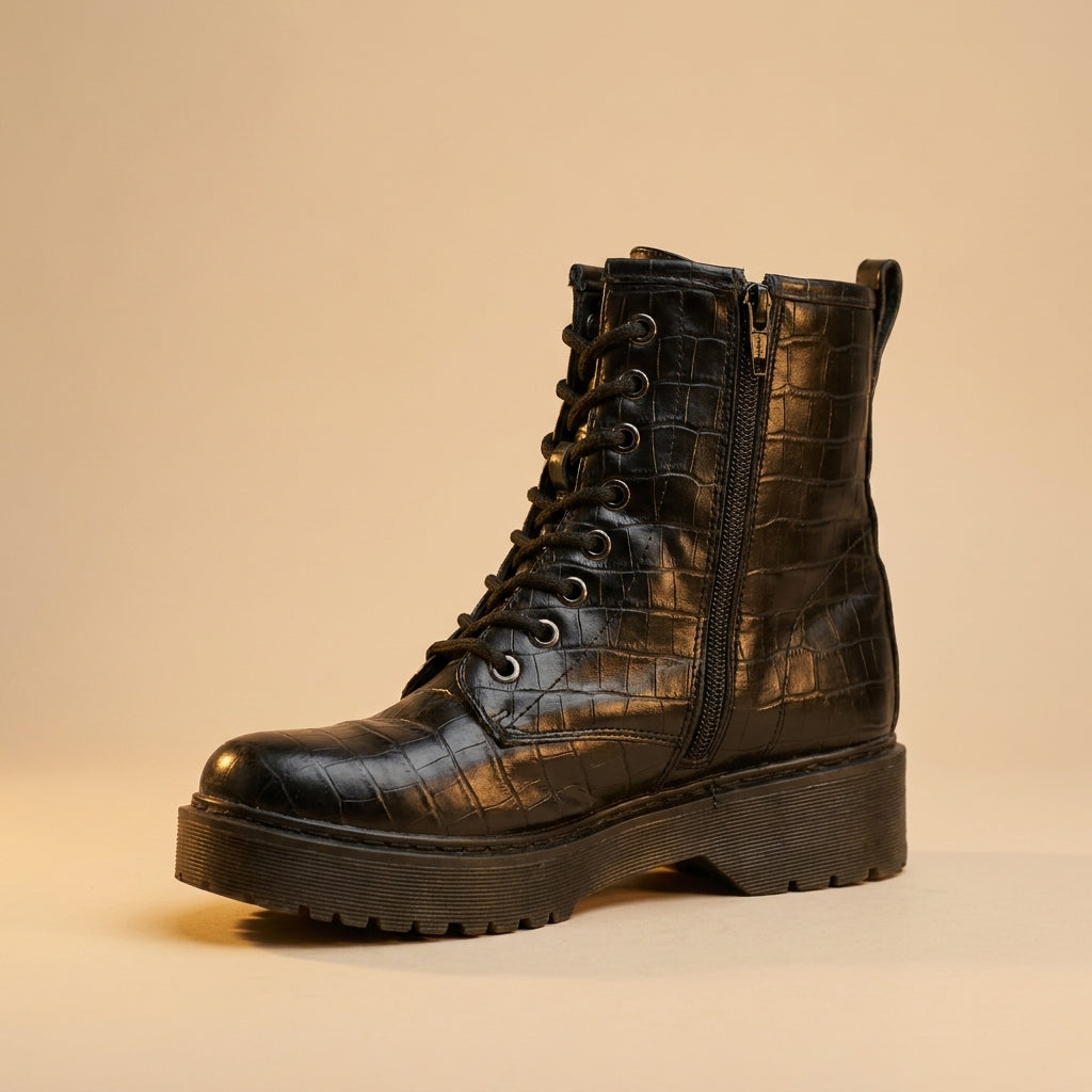 West combat boots