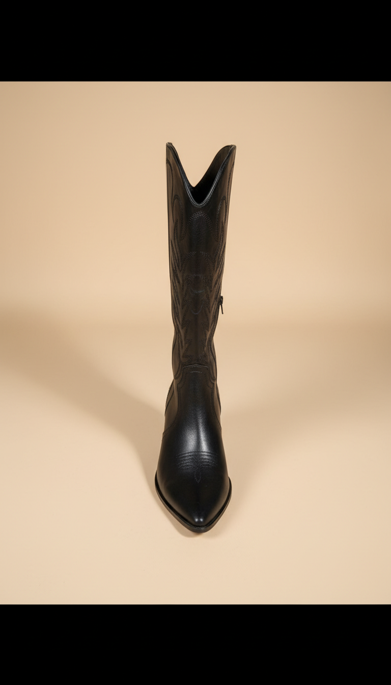 Bronco Western Knee High Boots