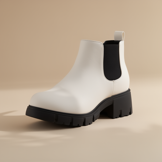 CUSHIONAIRE Women's Sasha slip on chelsea boot +Memory Foam