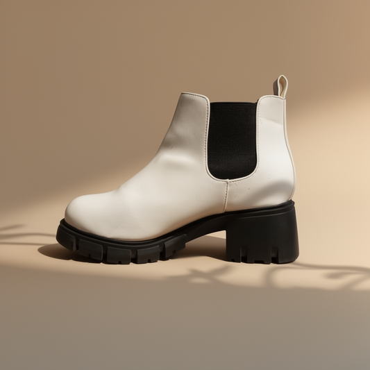 CUSHIONAIRE Women's Sasha slip on chelsea boot +Memory Foam