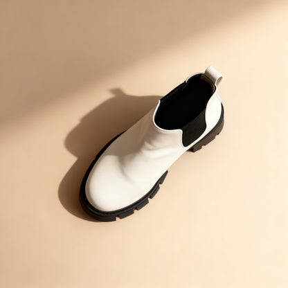CUSHIONAIRE Women's Sasha slip on chelsea boot +Memory Foam