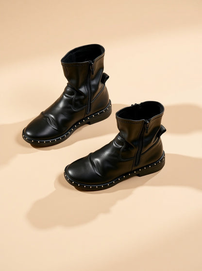 Zara Chelsea ankle boots