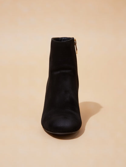 DKNY womens Kylah Heeled Bootie With Side ZippersFashion Boot