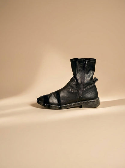 Zara Chelsea ankle boots