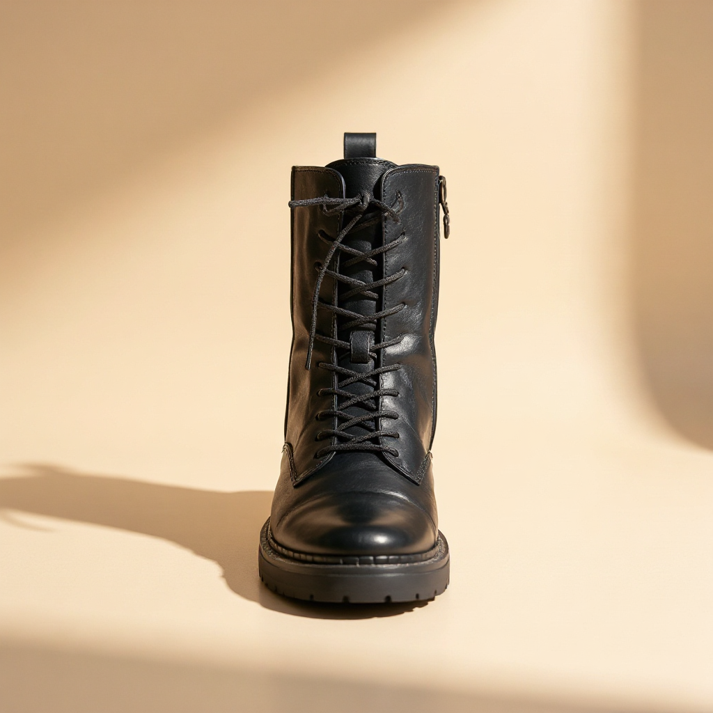 Steve Madden Lace-up ankle boots - black
