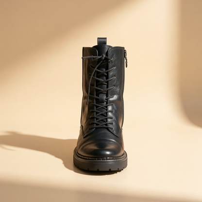 Steve Madden Lace-up ankle boots - black