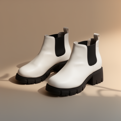 CUSHIONAIRE Women's Sasha slip on chelsea boot +Memory Foam