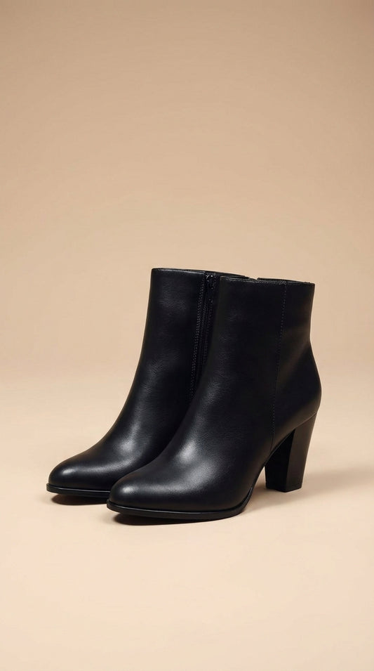 Michael Kors women's black ankle boots