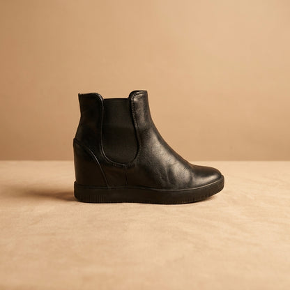 black Jenny Fairy ankle boots