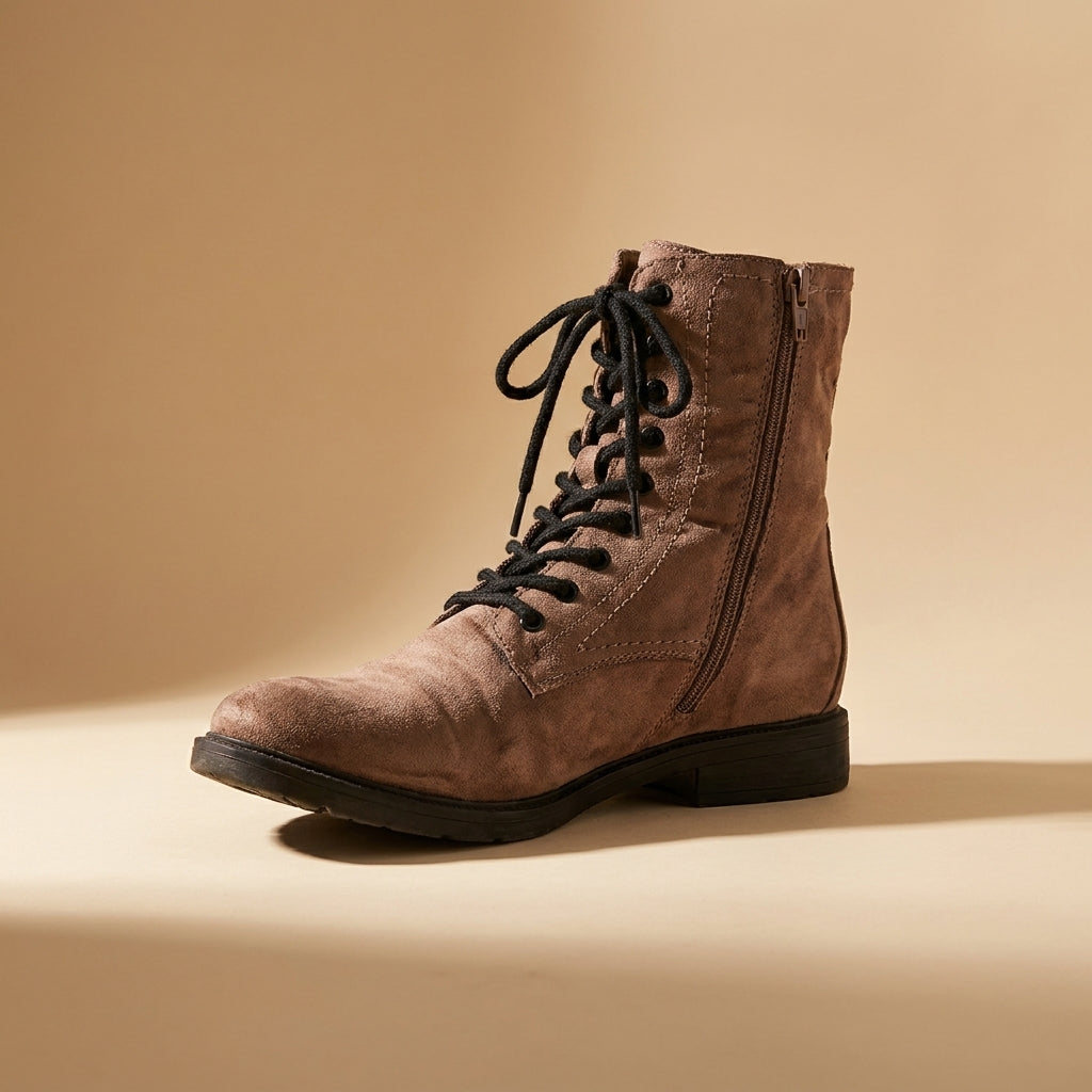 Poelman lace up boots