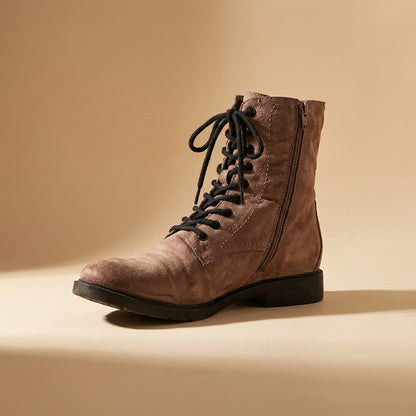 Poelman lace up boots