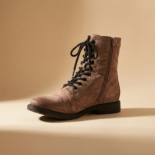 Poelman lace up boots
