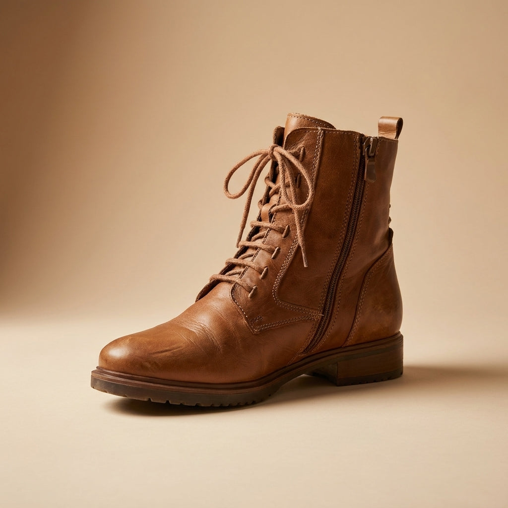 TAMARIS ANLKE SUEDE BOOT