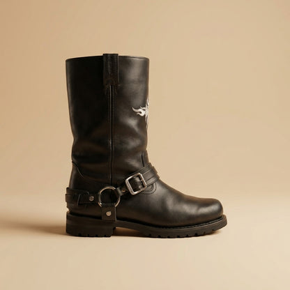 Harley-Davidson motorcycle boots