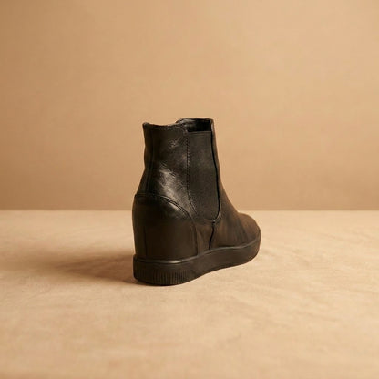 black Jenny Fairy ankle boots