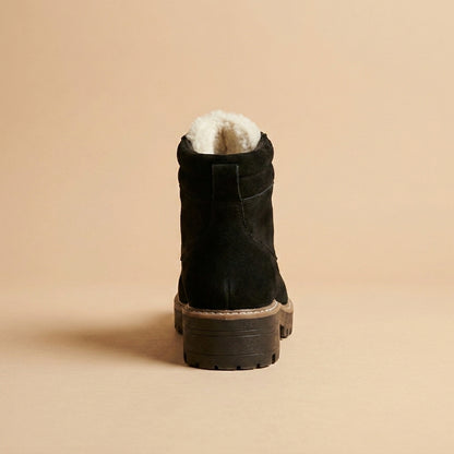 Time And True Black Boots Memory Foam
