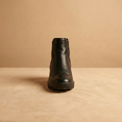 black Jenny Fairy ankle boots