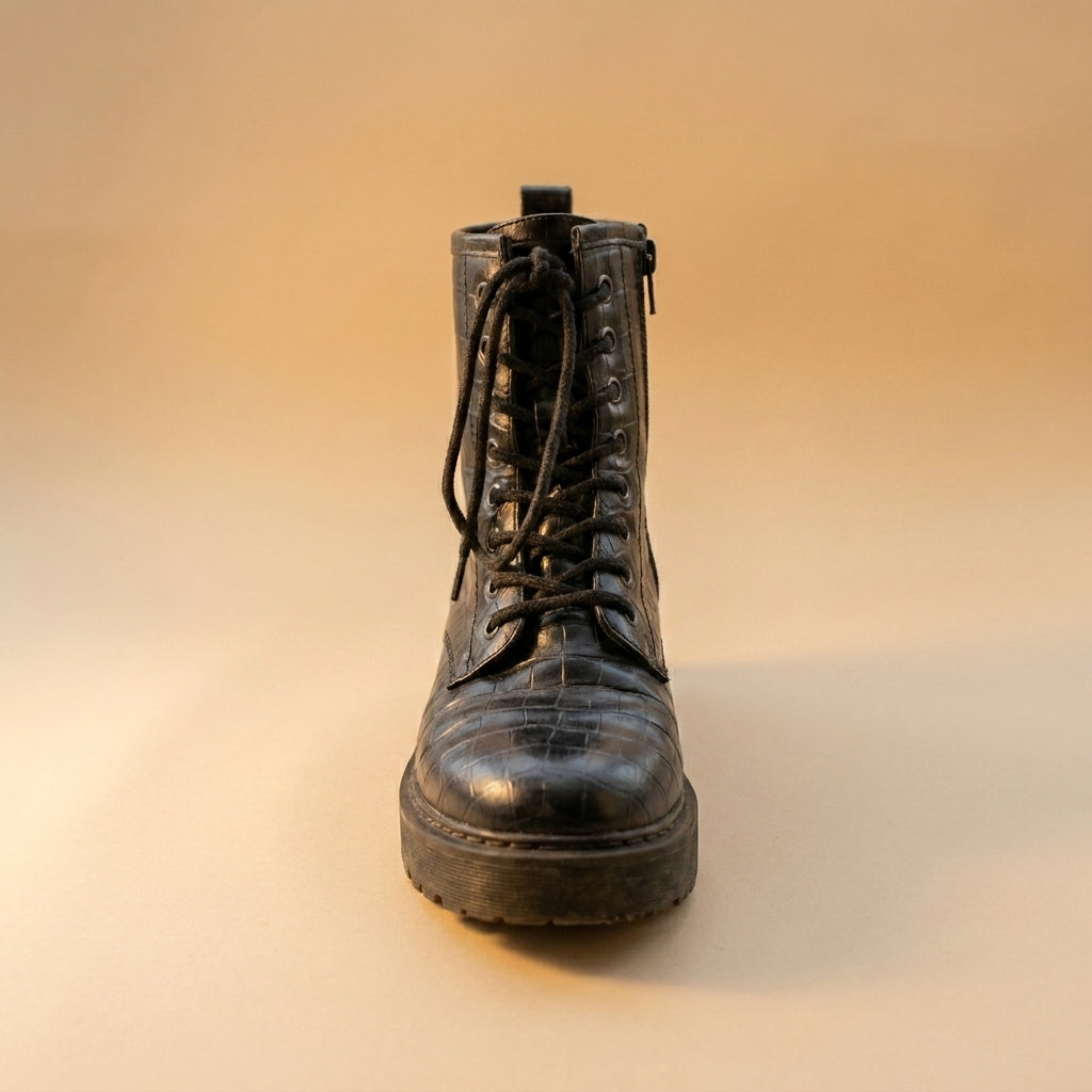 West combat boots
