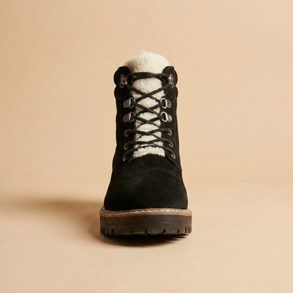 Time And True Black Boots Memory Foam