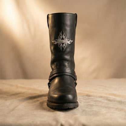 Harley-Davidson motorcycle boots