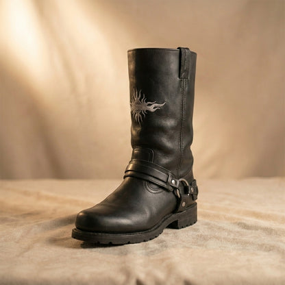 Harley-Davidson motorcycle boots