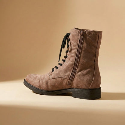 Poelman lace up boots