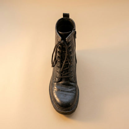 West combat boots