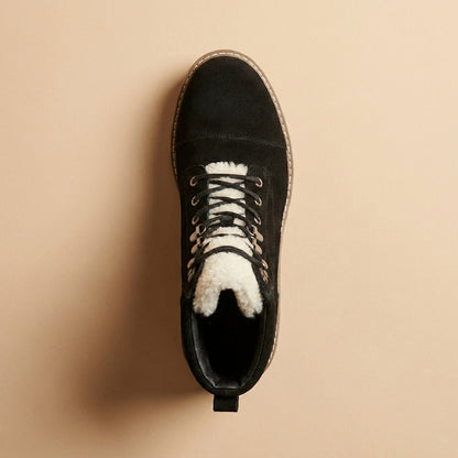 Time And True Black Boots Memory Foam