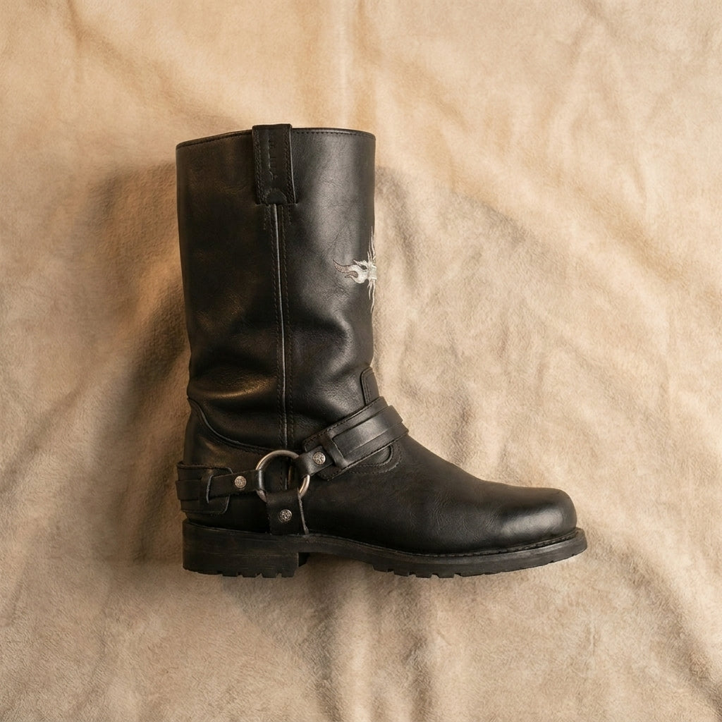 Harley-Davidson motorcycle boots