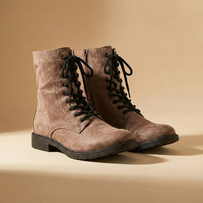 Poelman lace up boots