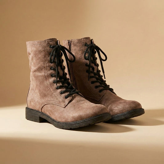 Poelman lace up boots