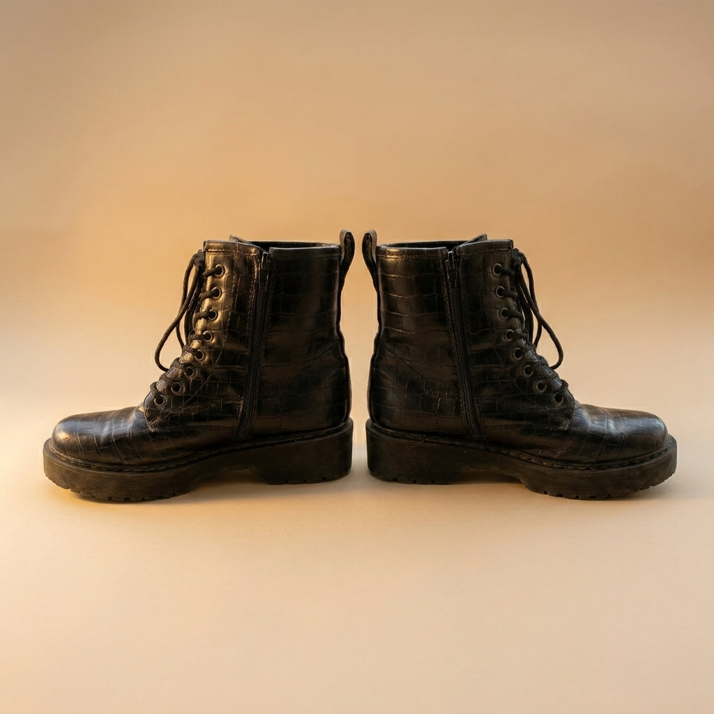 West combat boots