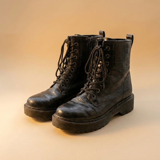 West combat boots