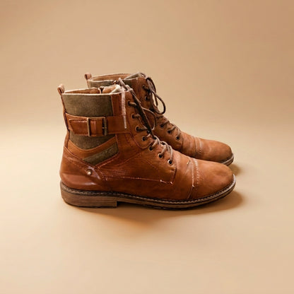 These Steve Madden Men's M-tittan combat boots