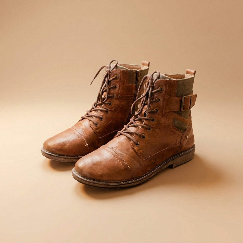 These Steve Madden Men's M-tittan combat boots