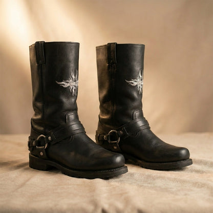 Harley-Davidson motorcycle boots