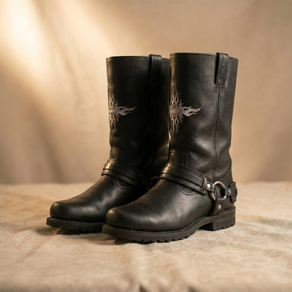 Harley-Davidson motorcycle boots