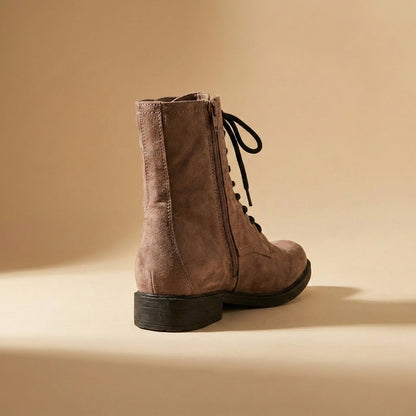 Poelman lace up boots