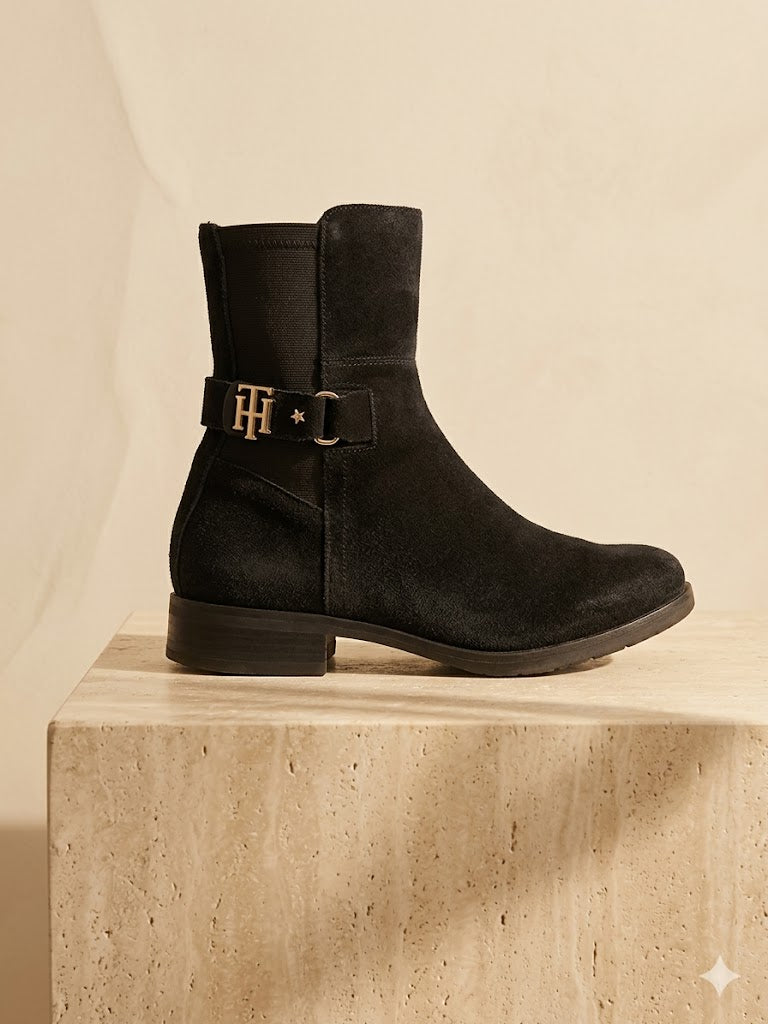 Tommy Hilfiger Tessa 7c Black boots