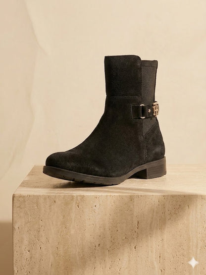 Tommy Hilfiger Tessa 7c Black boots
