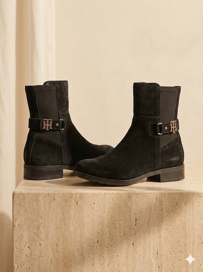 Tommy Hilfiger Tessa 7c Black boots