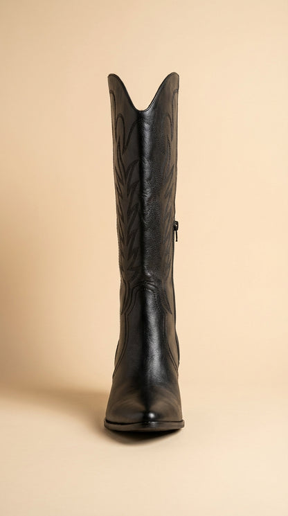 Bronco Western Knee High Boots