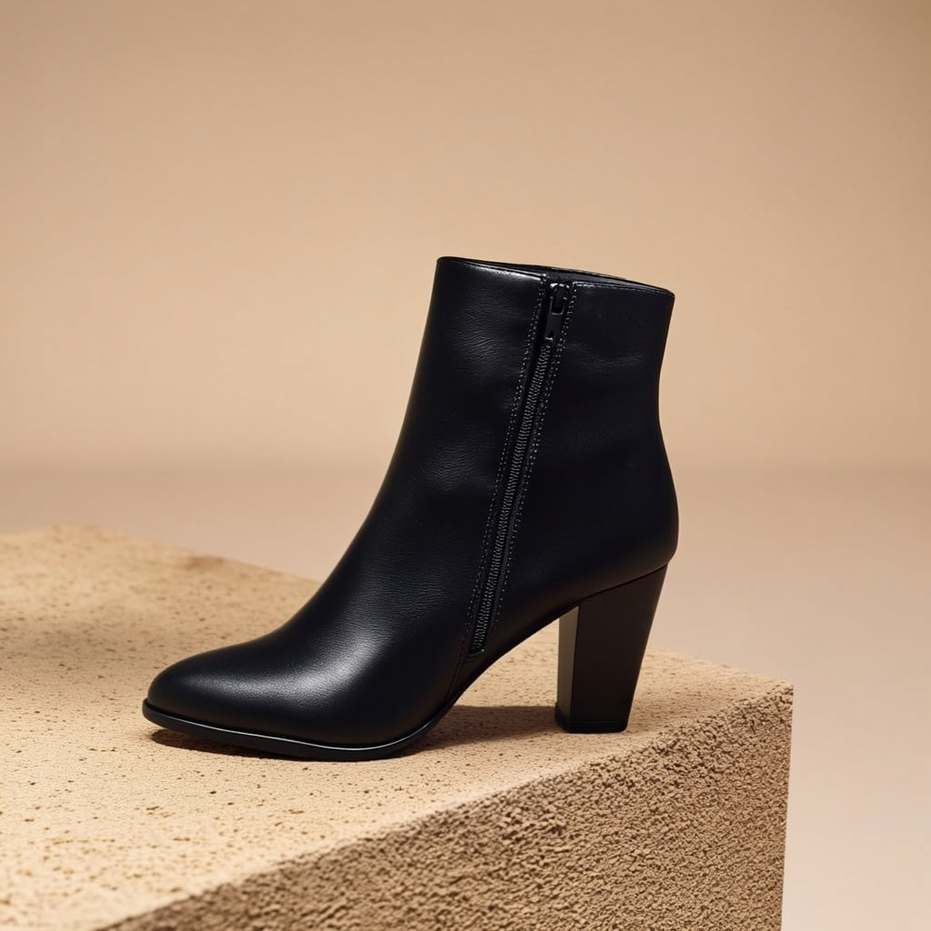 Michael Kors women's black ankle boots