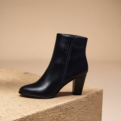Michael Kors women's black ankle boots