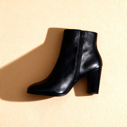 Michael Kors women's black ankle boots