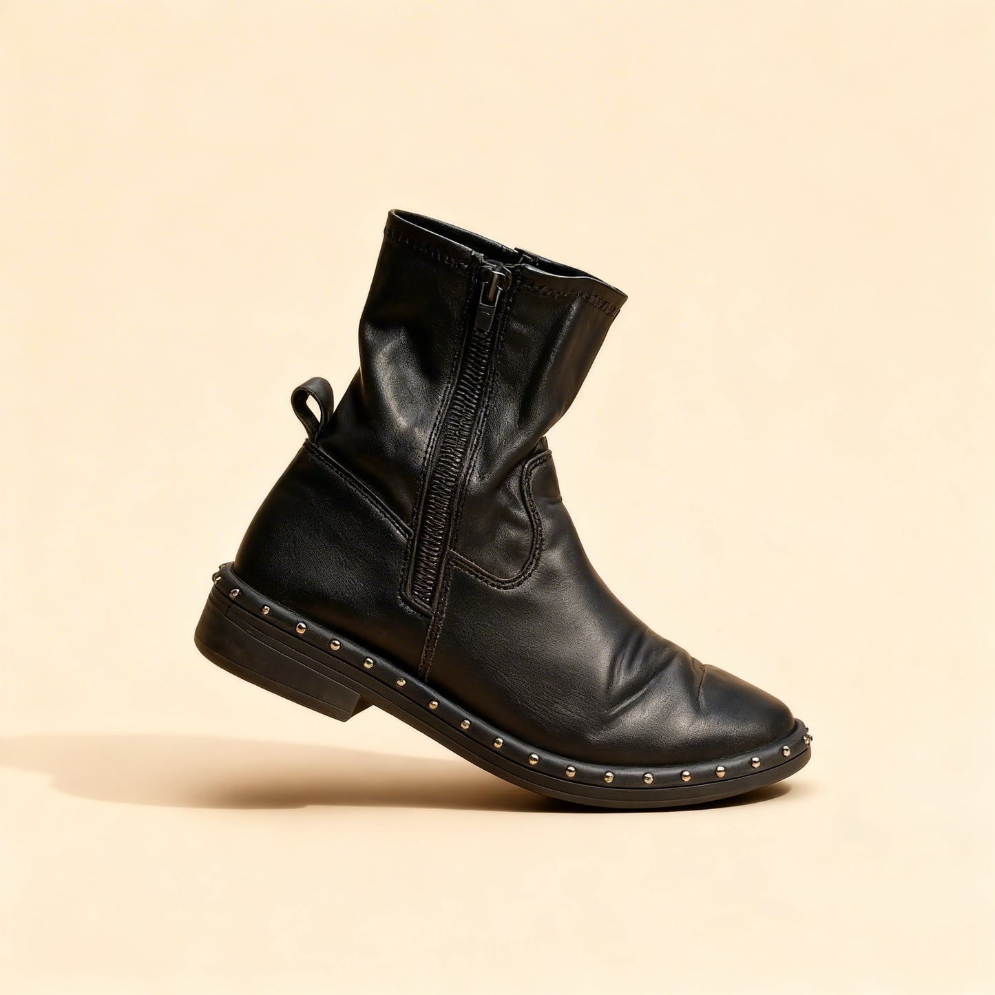 Zara Chelsea ankle boots