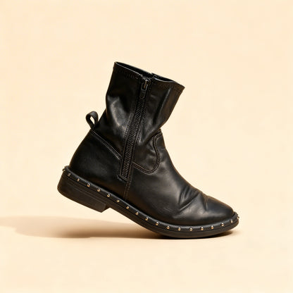 Zara Chelsea ankle boots