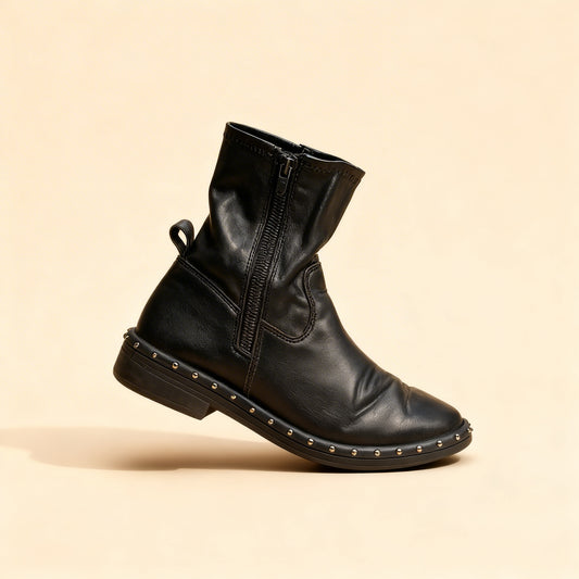 Zara Chelsea ankle boots
